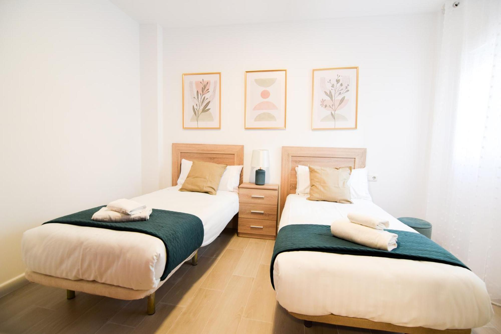 Appartamento Letmalaga Cobblestone St. Málaga